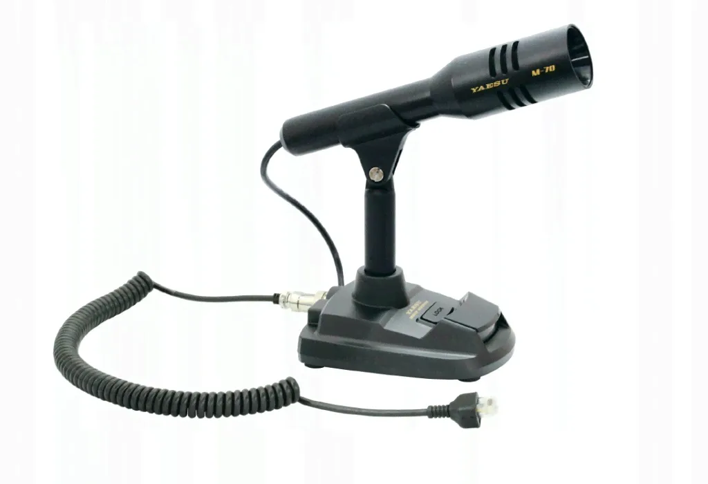 Yaesu M-70 настольный микрофон напр. FT818 FTDX10 FT991