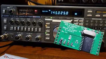 Instalacja modułu CTCSS w Yaesu FT 736R