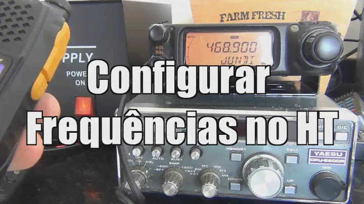 Como ativar função repetidora YAESU FT-3000M