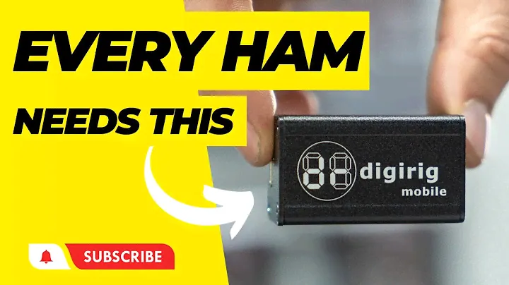 Digirig Mobile : Ham Radio's Best Kept Secret