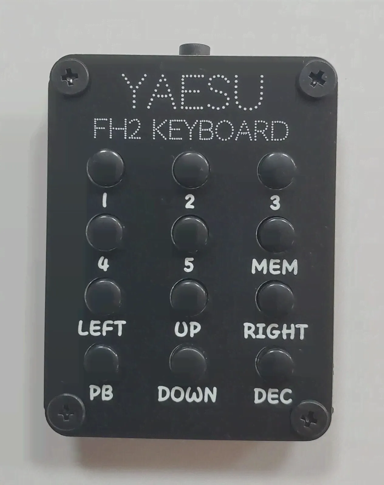 Комплект FH-2 Клавиатура дистанционного управления Внешняя Клавиатура для YAESU FT-891 FT-991A FT-DX3000 FT-DX5000-0