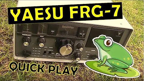 Retro Review: Yaesu FRG-7 receiver