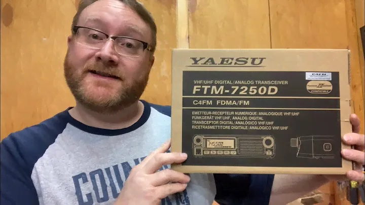 Yaesu FTM-7250DR - TLDR Unboxing