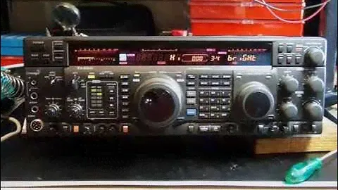 FT1000MP MKV field Display upgrade from CFL to LEDs backligh
