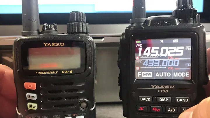 Yaesu FT3D Switching Dial Knobs