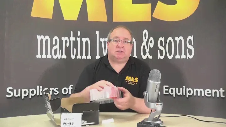 Gary Unboxes The Yaesu FT-1