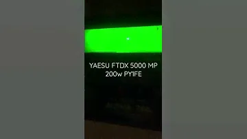Yaesu FTDX 5000MP Radio Transceiver And HF LINEAR Alpha 76A ETO
