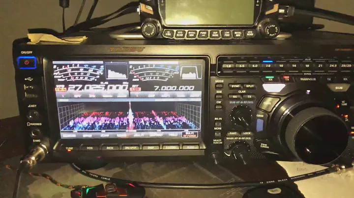 Yaesu ftdx101d Service Menü