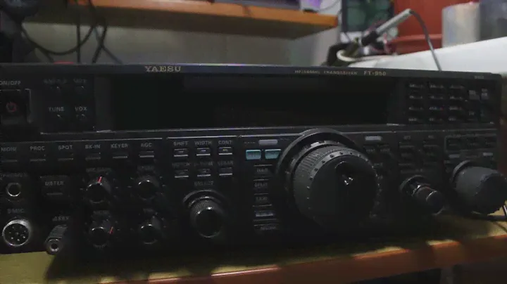 FT-950 полное раскрытие на передачу 1.8-56MHz (full open TX)