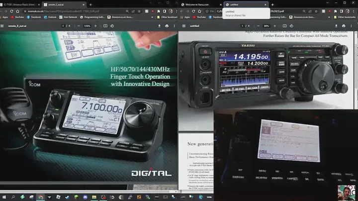 YAESU FT991 or ICOM IC-7100