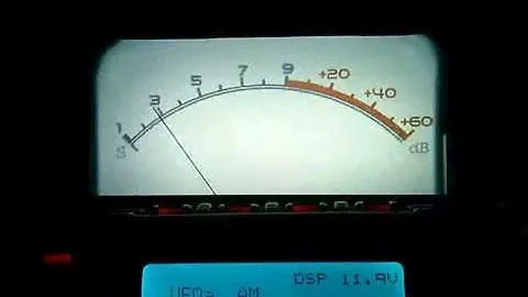 Dual home-made S-meter for Yaesu FT-857 transceiver