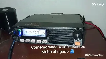 Yaesu FTM 7250 D Digital YSF C4FM