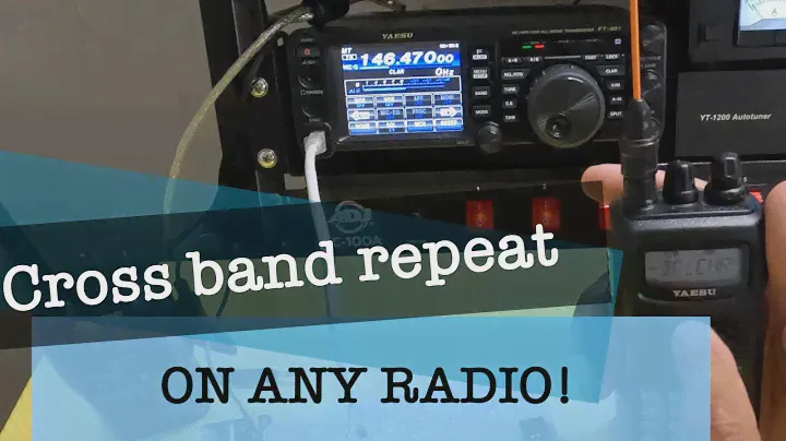 CROSS BAND REPEAT ANY RADIO