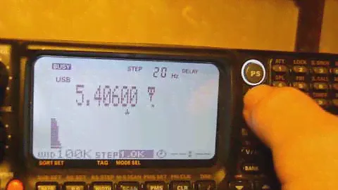 Yaesu VR 5000 1,8 MHz-7,2 MHz