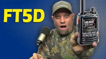 Yaesu FT5DR Ham Radio Handheld Unboxing | Yaesu System Fusion HT