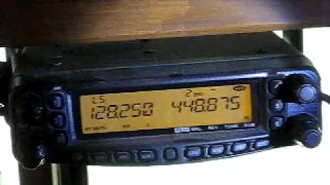 Yaesu FT-8900 - W1AEX