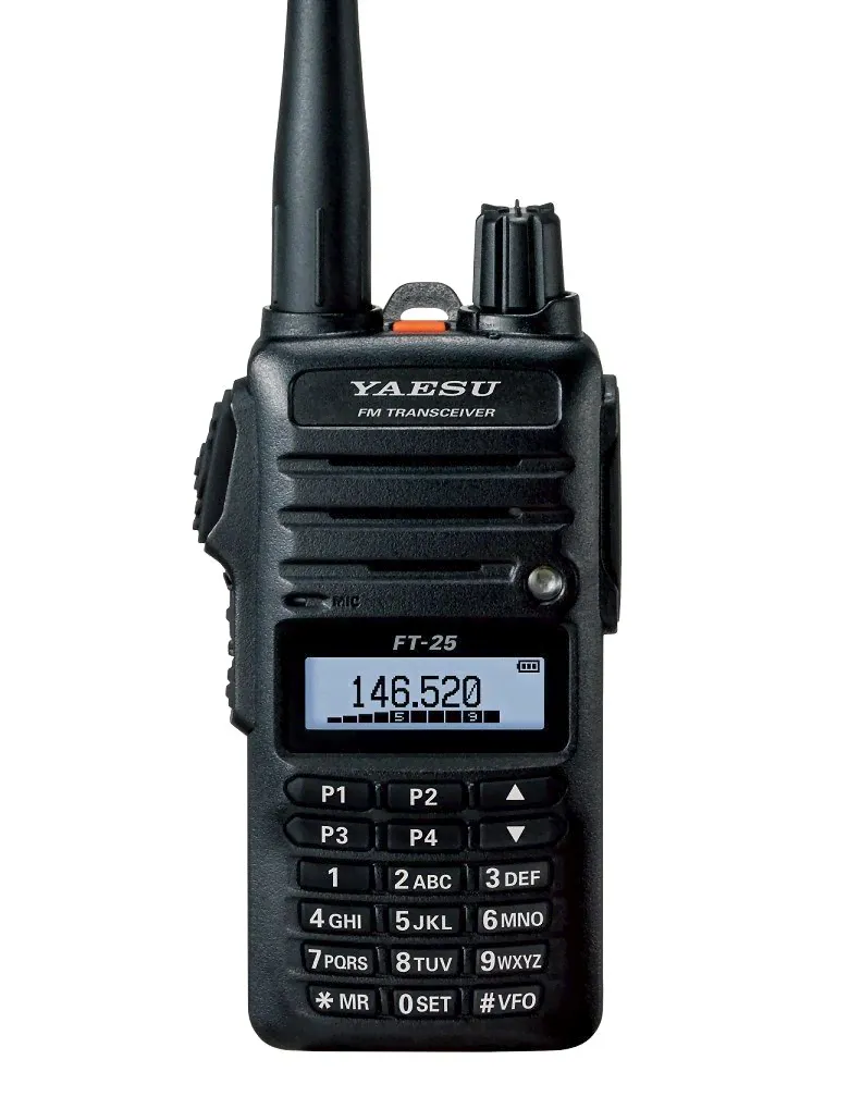 Портативная рация Yaesu FT-25R-0