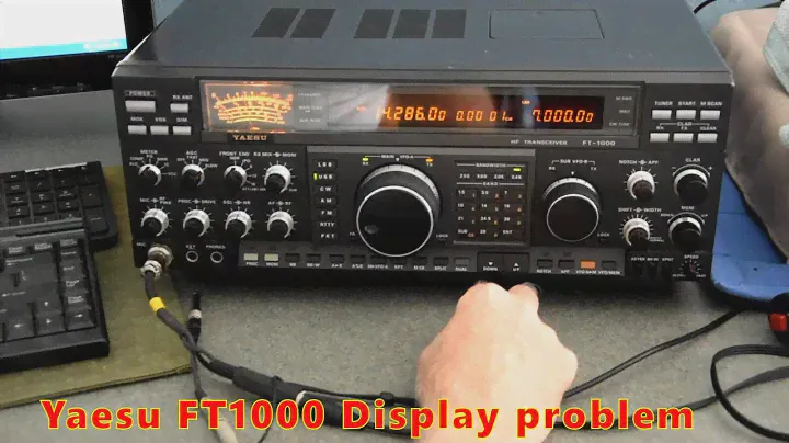Yaesu FT1000 Display Problem