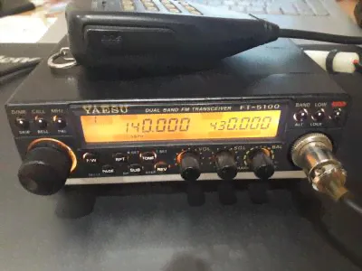 Радиостанция YAESU FT-5100 144-146 / 430-440 МГц-0