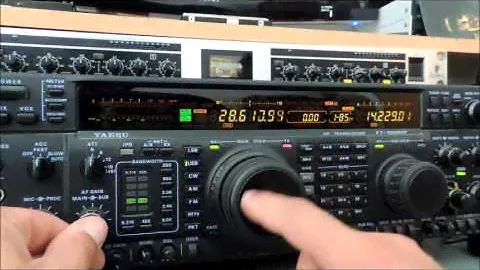 IT9BDM - FT1000MP Illustration of filters and dsp