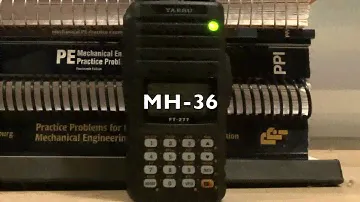 MH31 vs MH36 vs MH67 Yaesu Microphones