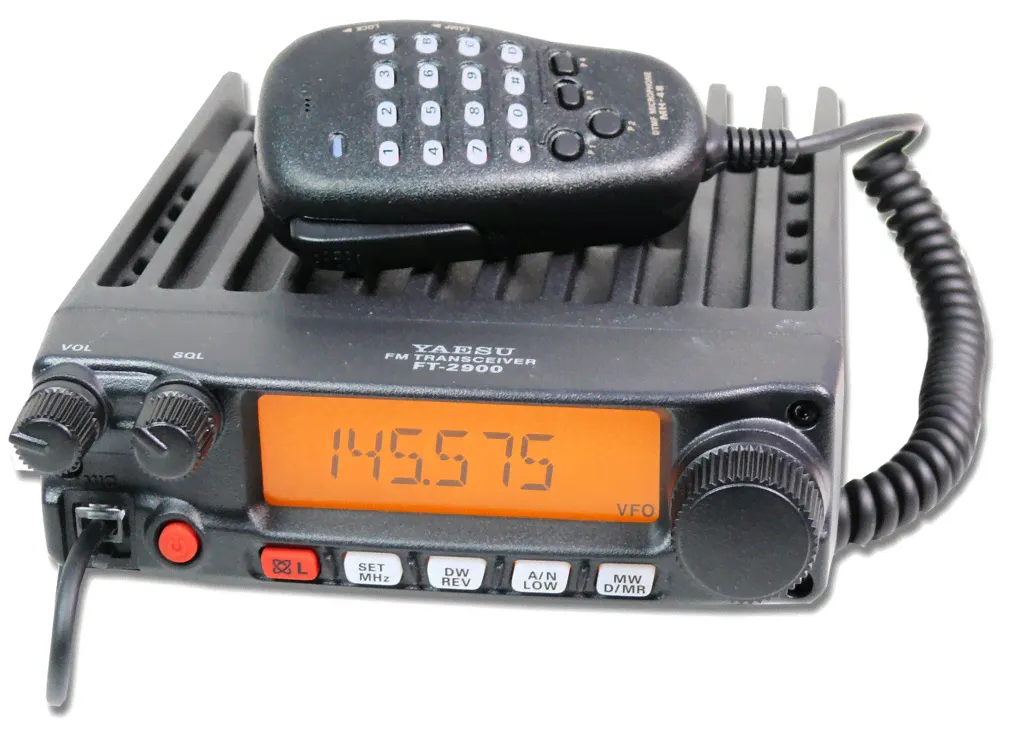 Базово-мобильная радиостанция YAESU FT-2900 R (136-174 МГц) 75 Вт-3