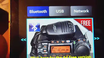 Yaesu FT-857D Bluetooth CAT интерфейс. Управление станцией с телефона