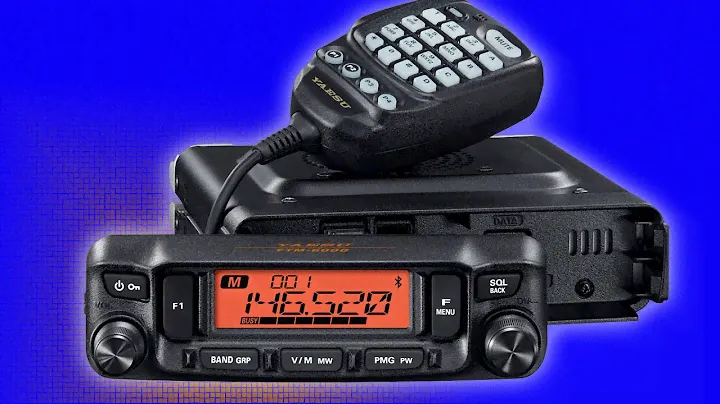 Yaesu FTM 6000r Initial Walk-Through, Part 1