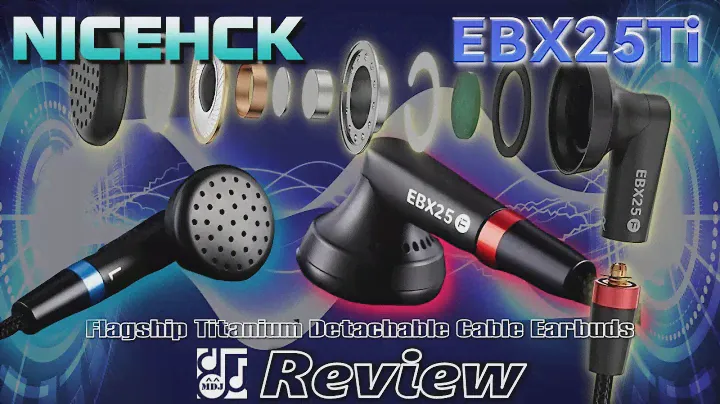 High-end Intraconca model [ NICEHCK EBX25Ti ] Review !