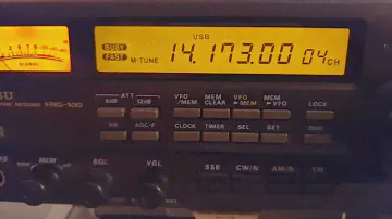 YAESU FRG 100 B.