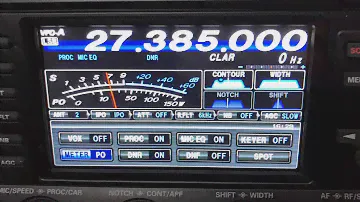 Yaesu FTDX -101D Audio with Heil, Neumann and M-100