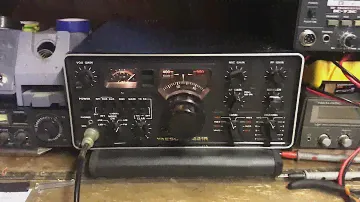 A quick review of the Yaesu Ft-221r 2 metre rig