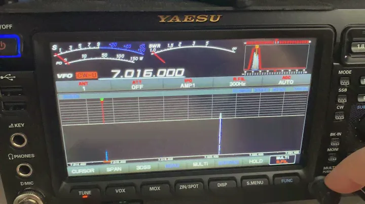 Yaesu FTdx-101 roofing filters 300 vs 600 Hz.