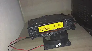 Ruído Cross Yaesu FT-8900R