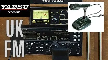 Yaesu 450D + MD100 mic with possible issue. UK FM