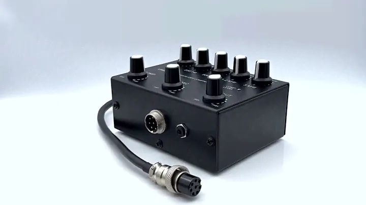 5 band Equalizer, Compressor for Icom, Yaesu, Kenwood - EQ V.3 8 pin, external PS
