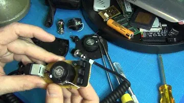 Yaesu FT-2000, FT950, FT897D, FT857D Mic, for mod'ing the Astatic D104