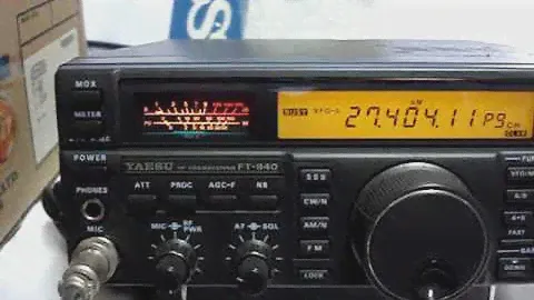 Rádio Yaesu FT-840