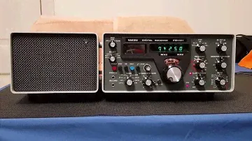 Yaesu FR-101 Vintage Receiver with Yaesu SP-101 Ext Speaker