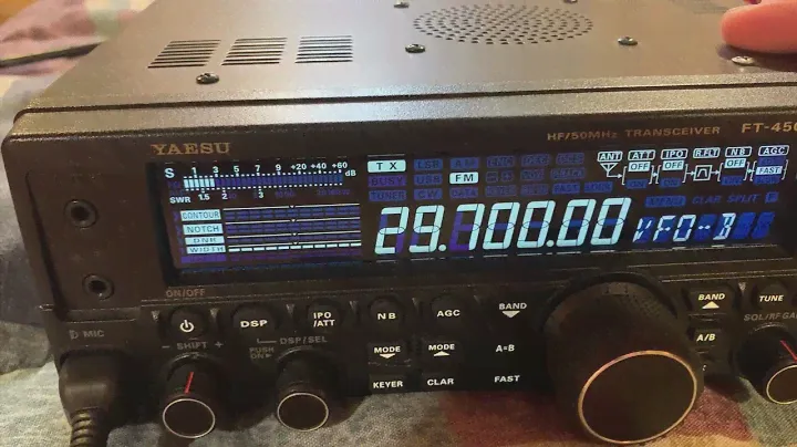 Yaesu FT-450D Ham Radio Review