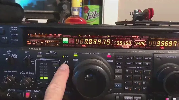Yaesu FT1000 issues