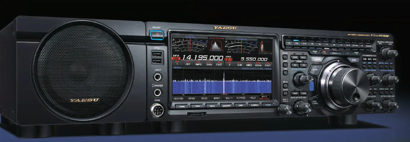 FTDX101MP YAESU трансивер-1