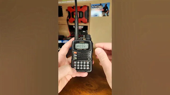 VX-6R: Squelch Hack