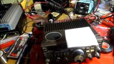 Yaesu FT-757 Mod