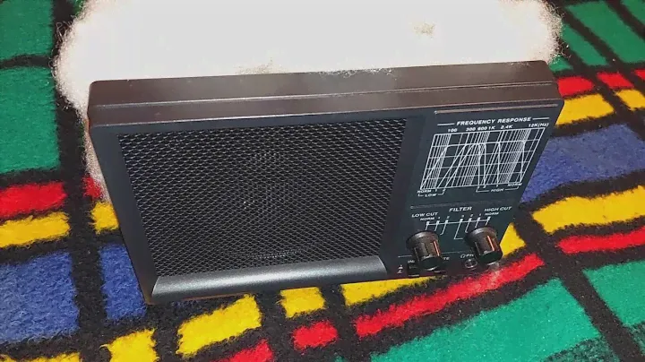 Yaesu external speaker improvement-Yaesu SP 2000