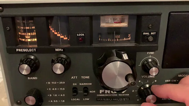 Yaesu FRG7 antenna mod