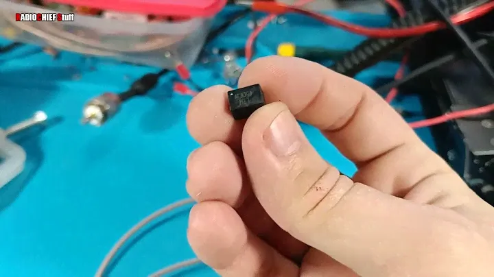 Дерьмовые запчасти с Aliexpress! Доделываем стенд проверки фильтров для NanoVNA - Stuff