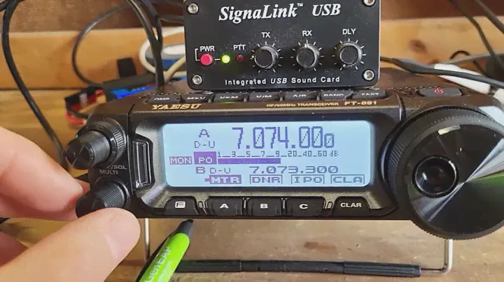 Yaesu FT891. When using FT8 should you see ALC indication?