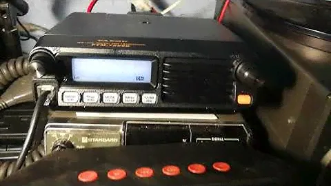 YAESU FTM-7250DE 2° PARTE