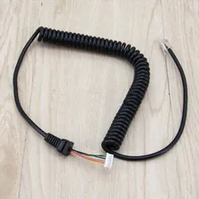 DTMF Mic Microphone cable cord for Yaesu FT 100D MH 36B6JS FT 90R FT 2600M radio